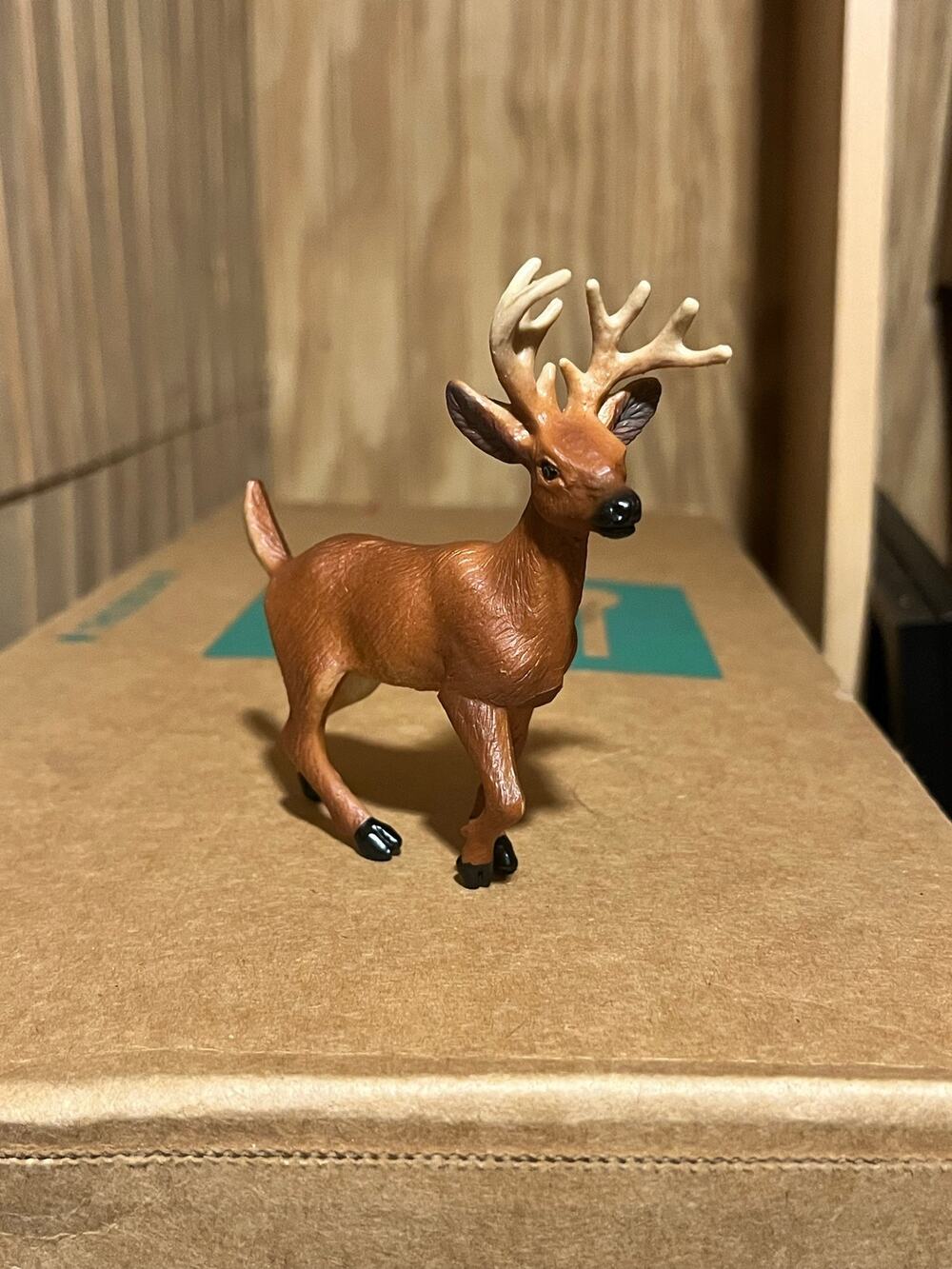 1998 Safari Stag Buck Deer Animal Toy Figurine